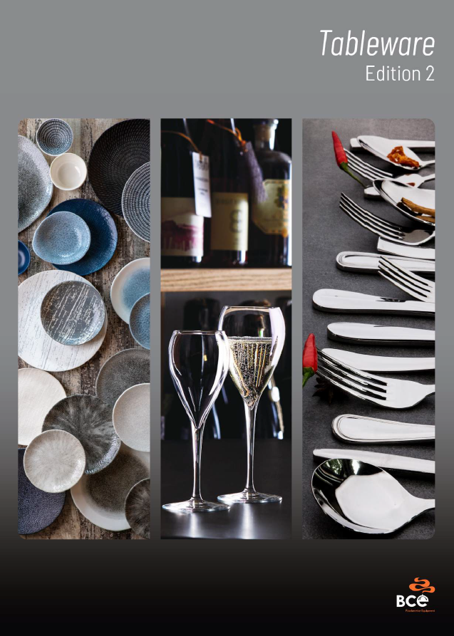 BCE Tableware Buyers Guide Edition 2