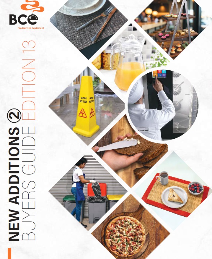 BCE Foodservice Equipment New Additions V2