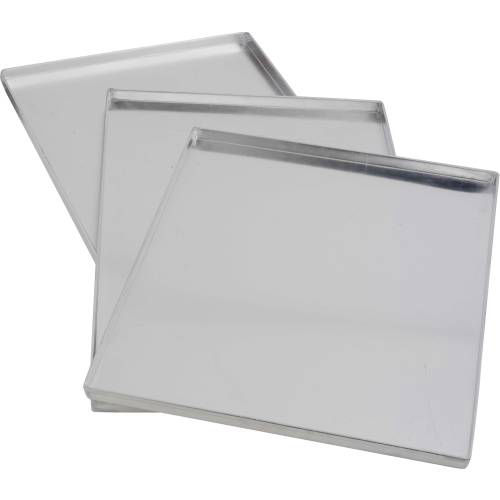 Aluminium baking tray
