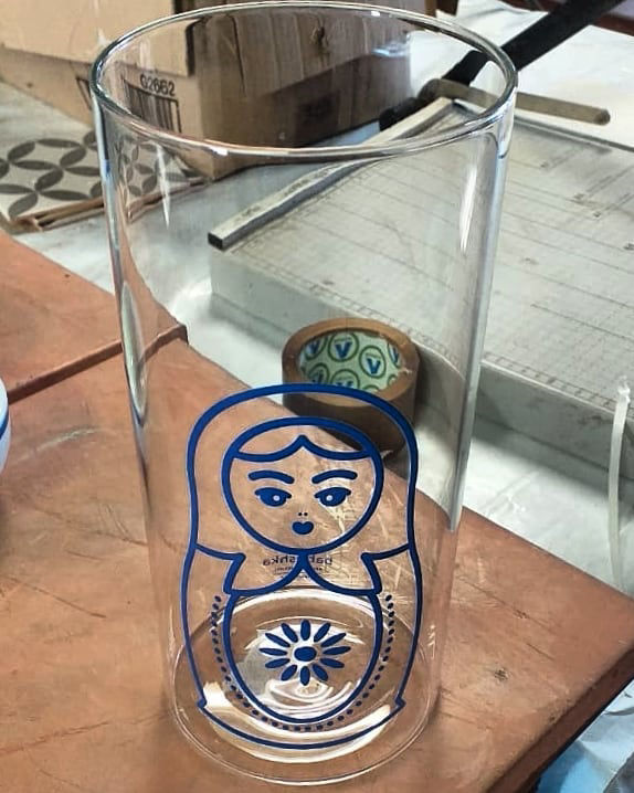 Tumbler glass